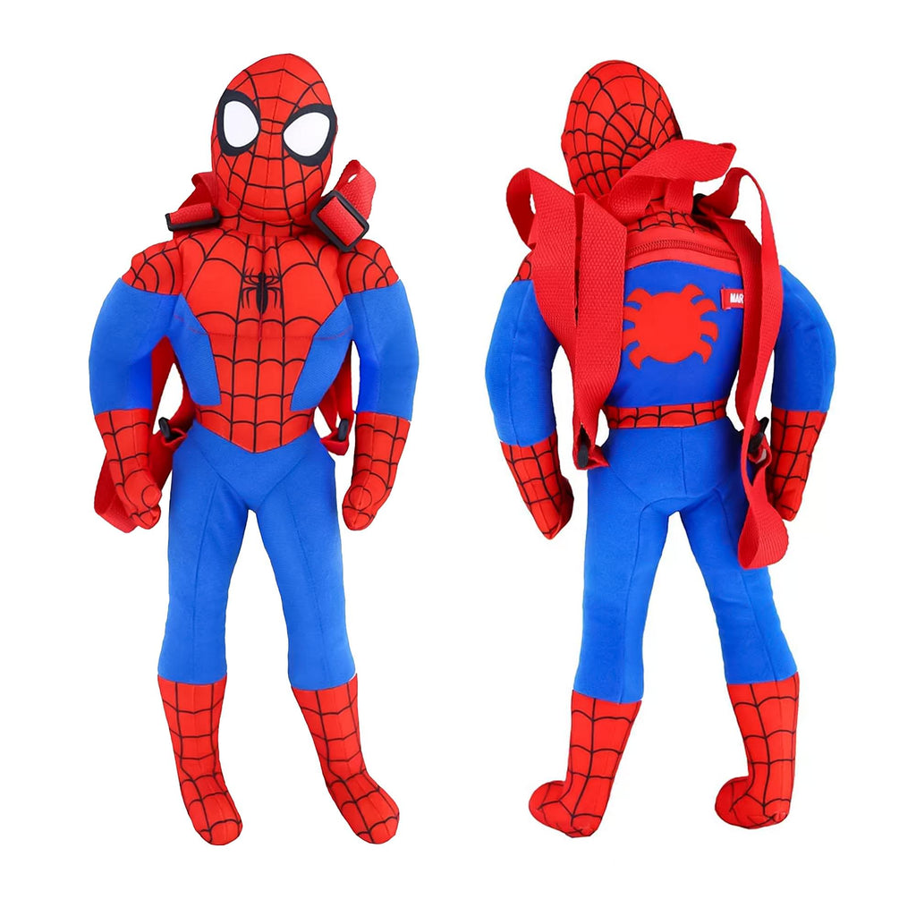 Marvel Spider-Man 17 Inch Plush Backpack