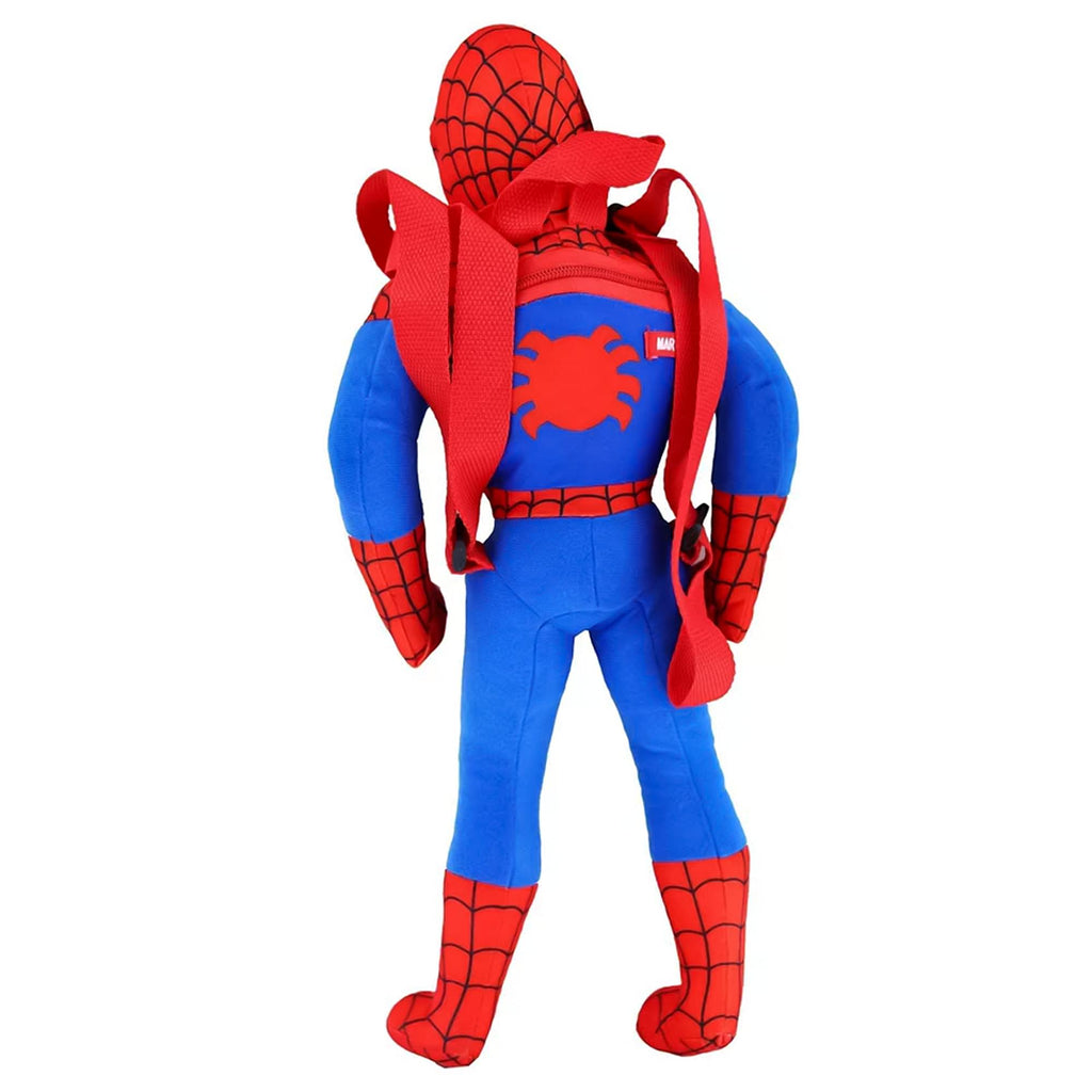 Marvel Spider-Man 17 Inch Plush Backpack