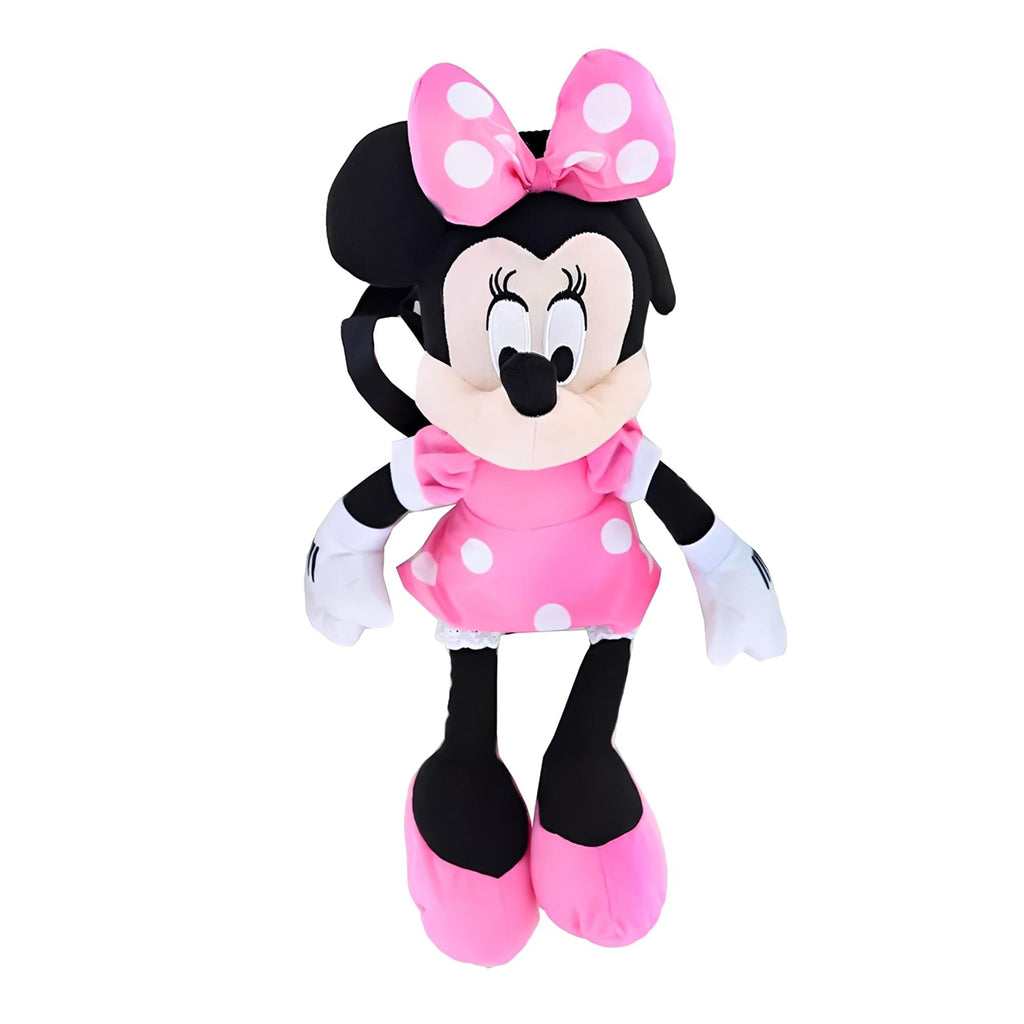 Disney Minnie Mouse 15 Inch Plush Backpack