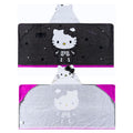 Sanrio Hello Kitty Skeleton Soft Hooded Towel Wrap | 24 X 50 Inches