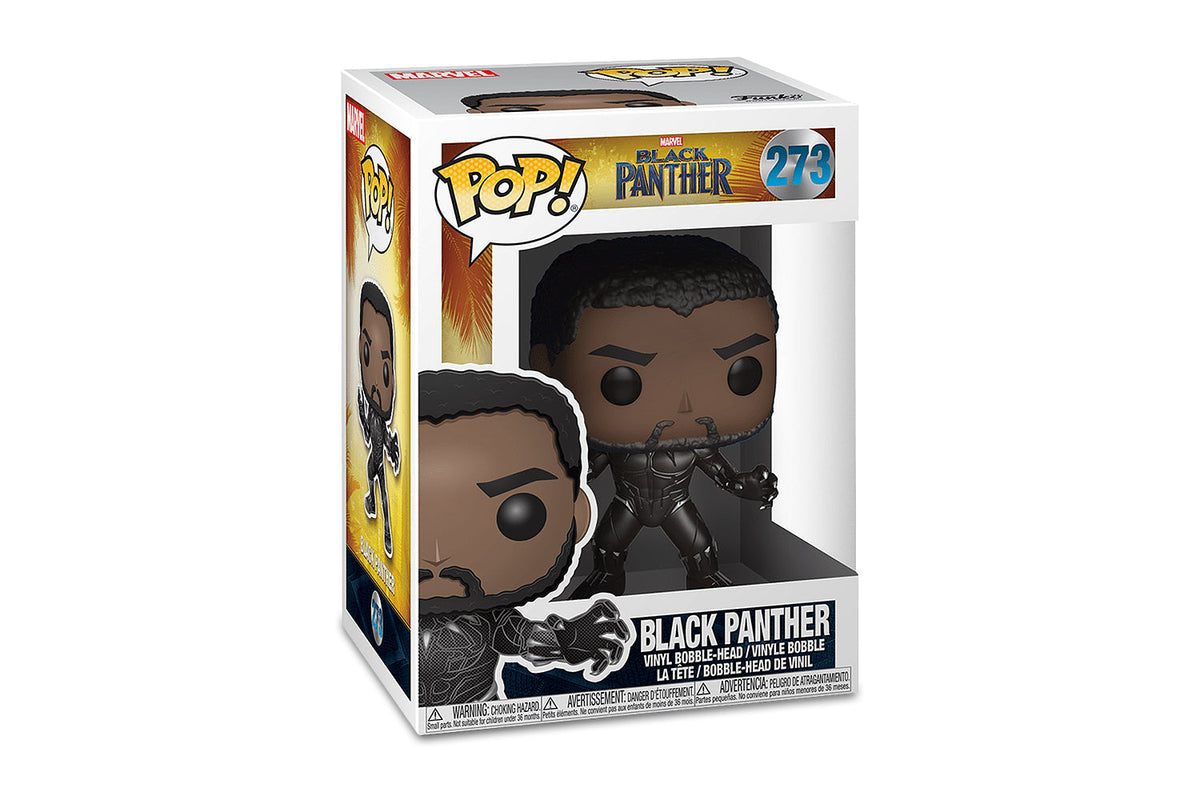Marvel Black Panther Funko POP Vinyl Figure | Black Panther