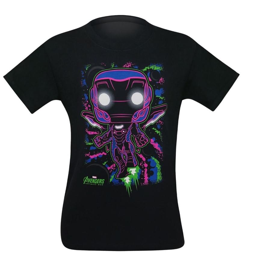 Marvel POP Tees | Iron Man Flight Pose