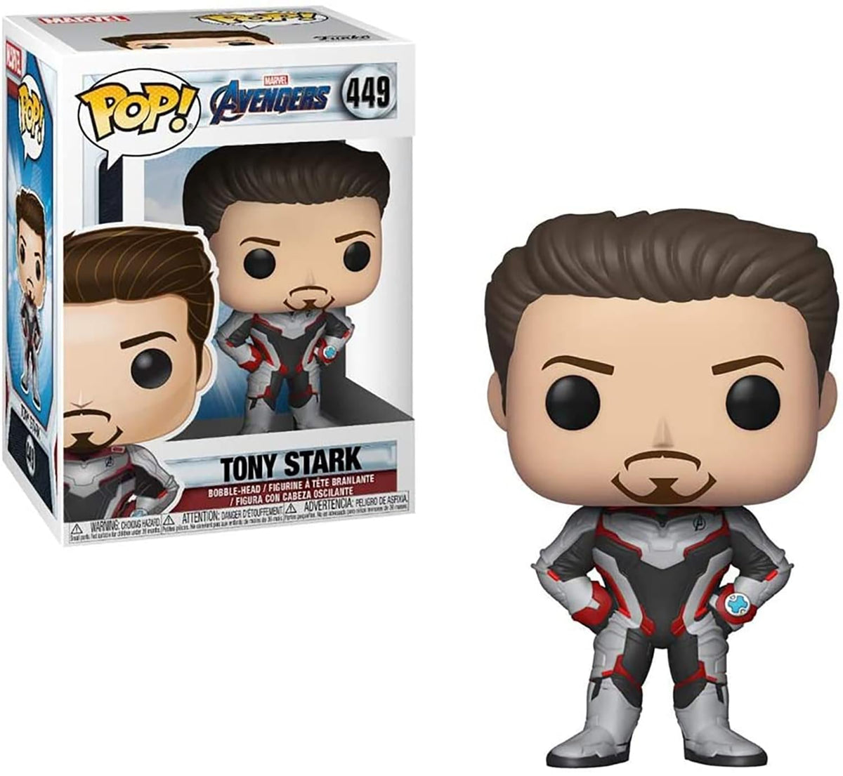 Marvel Avengers: Endgame Funko POP Vinyl Figure | Tony Stark