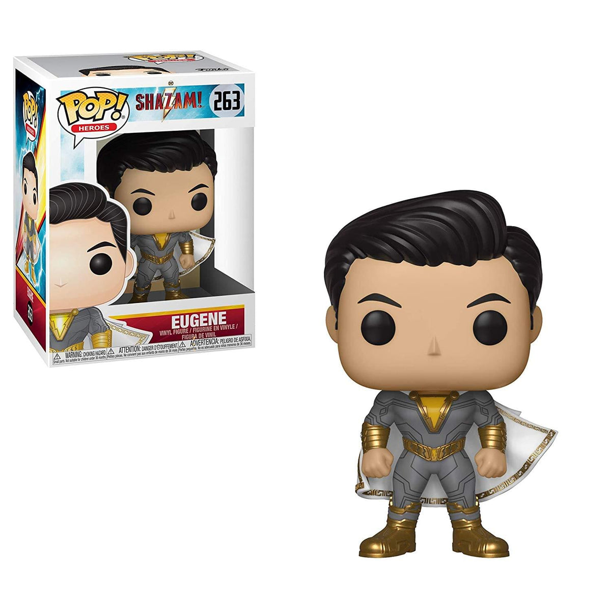 DC Comics Shazam Funko POP Vinyl Figure - Eugene