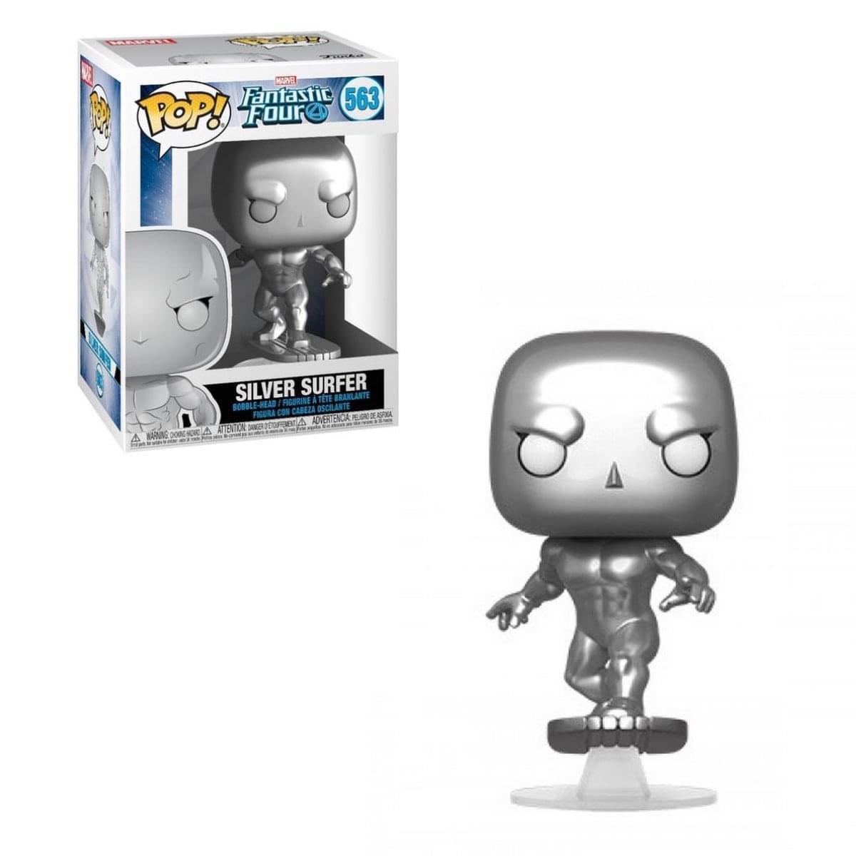 Marvel Fantastic Four Funko POP Vinyl Figure | Silver Surfer