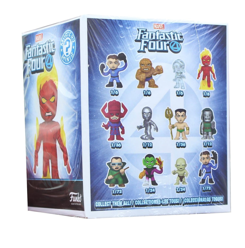 Marvel Fantastic Four Mystery Mini Vinyl Figure | One Random
