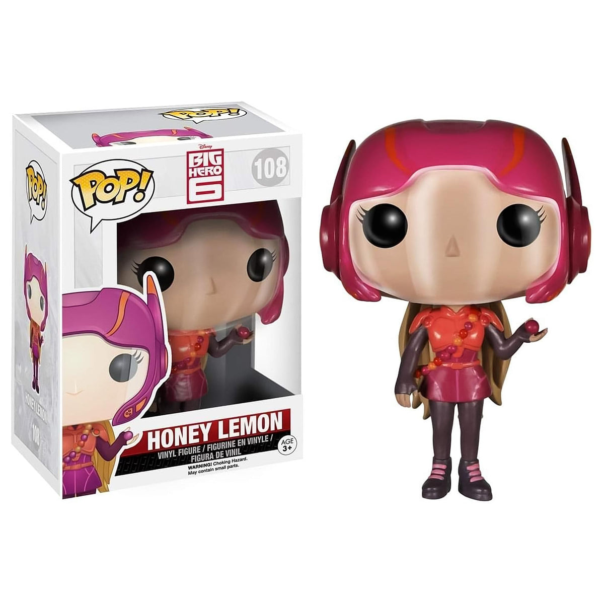 Disney's Big Hero 6 Funko POP Vinyl Figure: Honey Lemon