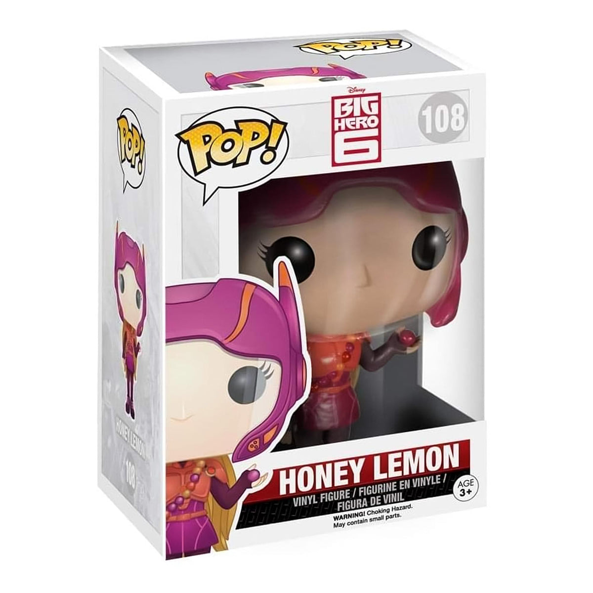 Disney's Big Hero 6 Funko POP Vinyl Figure: Honey Lemon