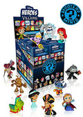 Disney Heroes vs Villains Funko Blind Packaging Minis Vinyl Mini-Figures