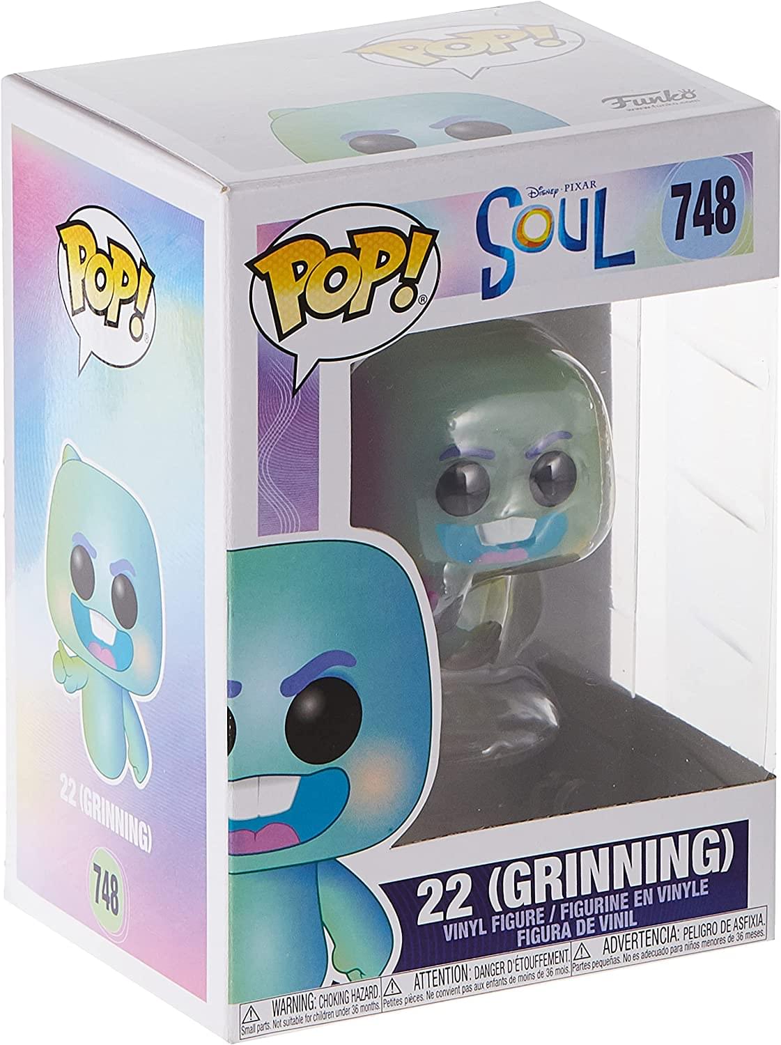 Disney Soul Funko POP Vinyl Figure | 22 (Grinning)