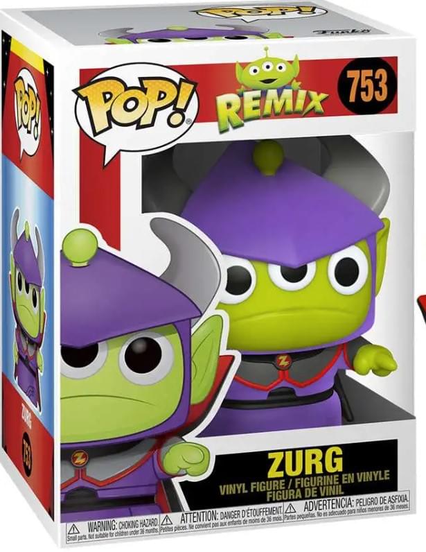 Disney Funko POP Vinyl Figure | Pixar Alien Remix Zurg