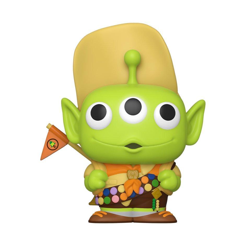 Disney Funko POP Vinyl Figure | Pixar Alien Remix Russell