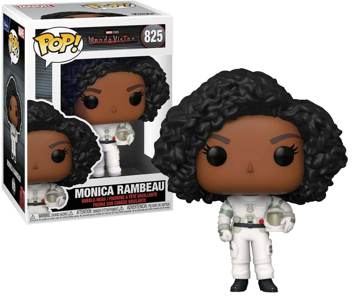 Marvel WandaVision Funko POP Vinyl Figure | Monica Rambeau