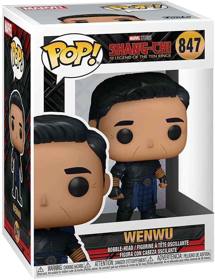 Marvel Shang-Chi Funko POP Vinyl Figure | Wen Wu