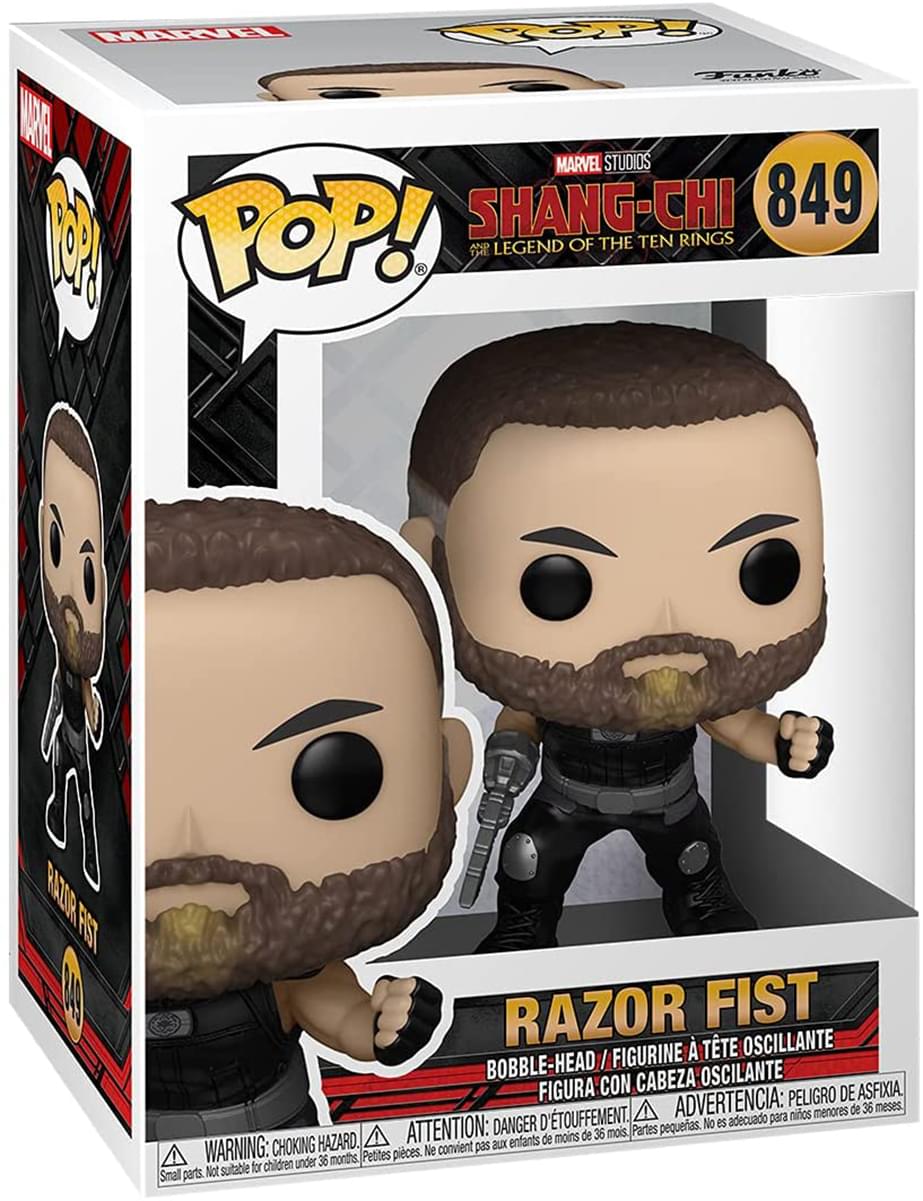 Marvel Shang-Chi Funko POP Vinyl Figure | Razor Fist