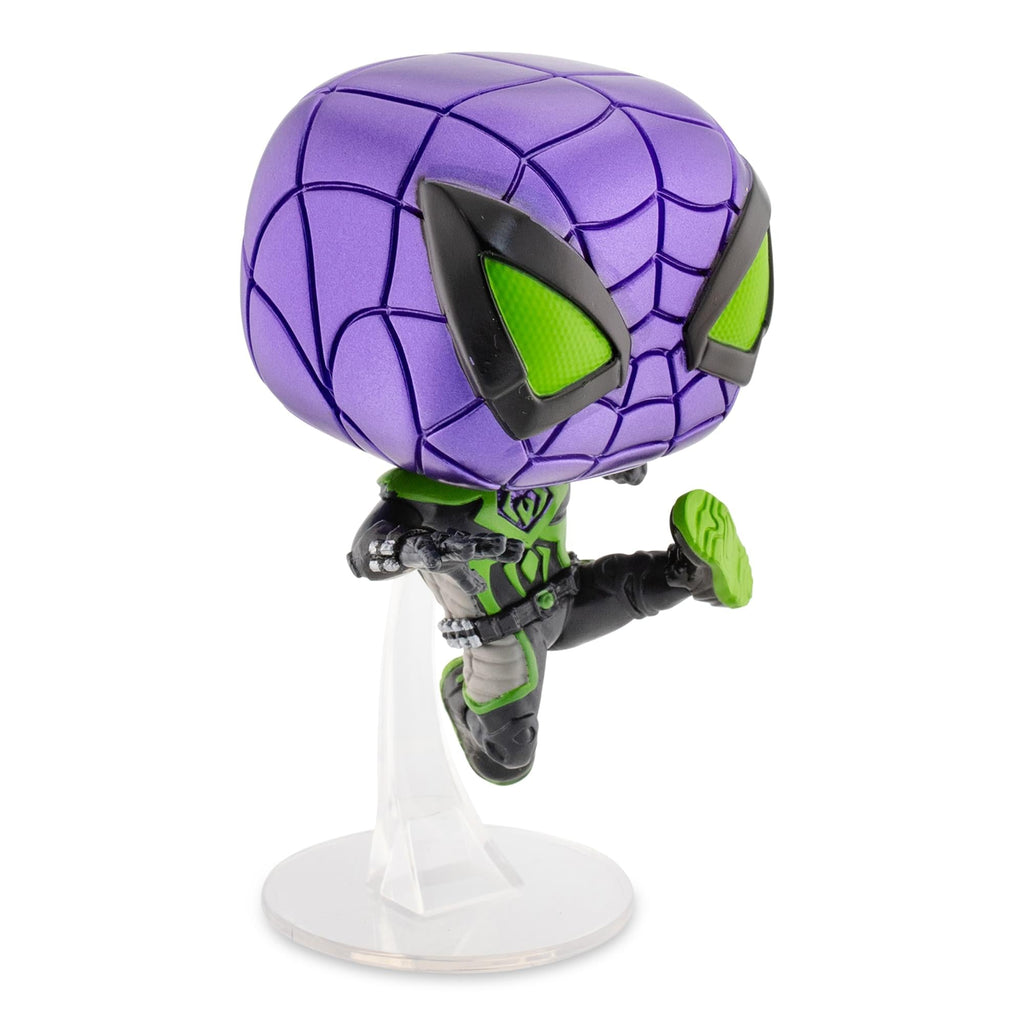 Marvel Spider-Man Funko POP Vinyl Figure | Miles Morales Purple Reign Suit