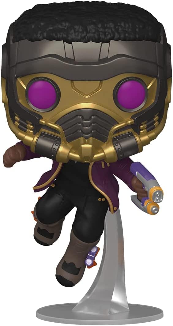 Marvel What If? Funko POP Vinyl Figure | TChalla Star-Lord