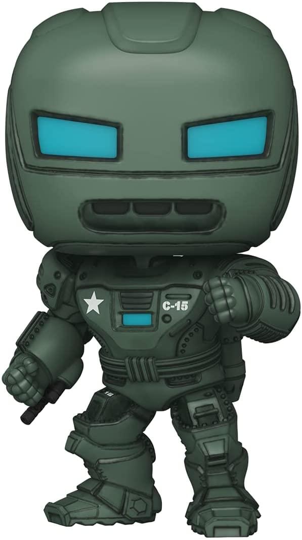 Marvel What If? Funko POP Vinyl Figure | 6 Inch Hydra Stomper