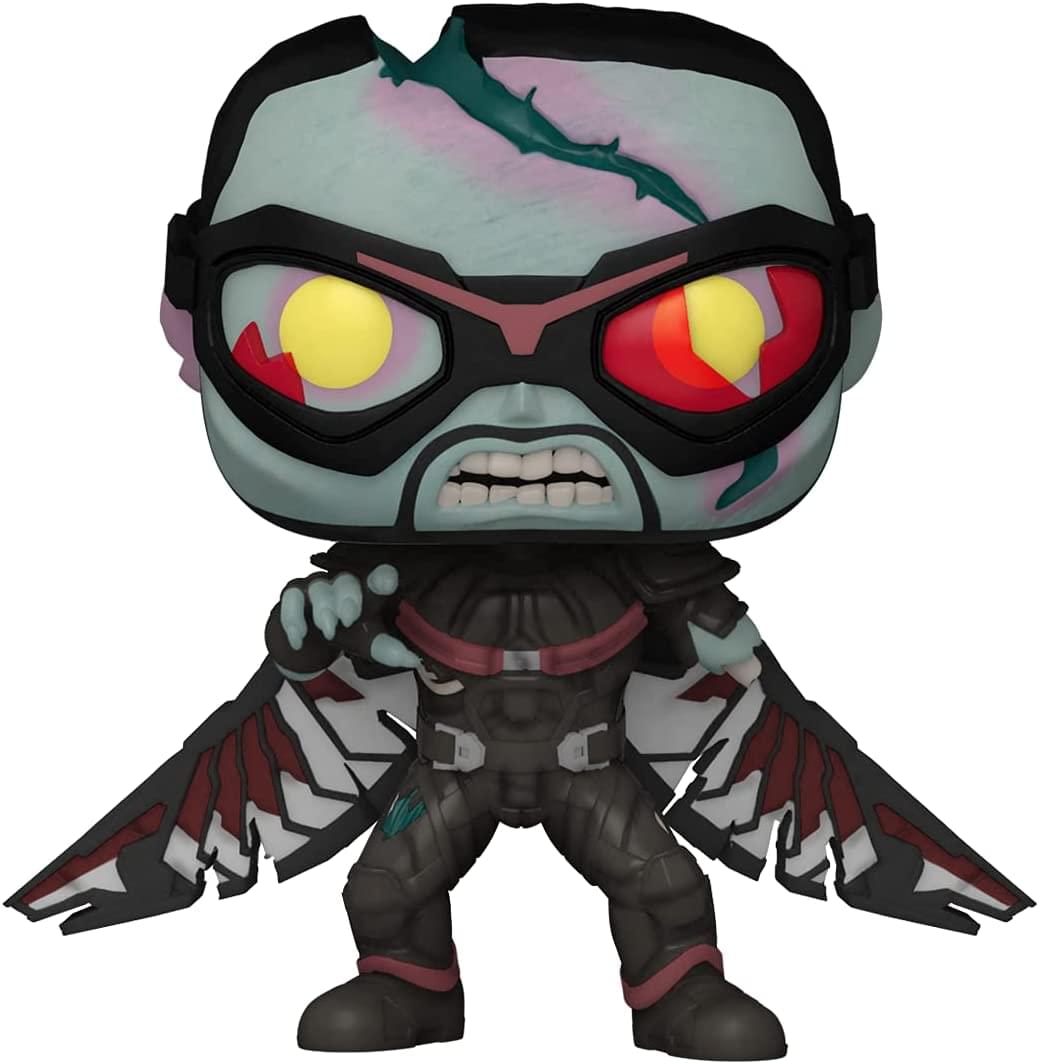 Marvel What If? Funko POP Vinyl Figure | Zombie Falcon