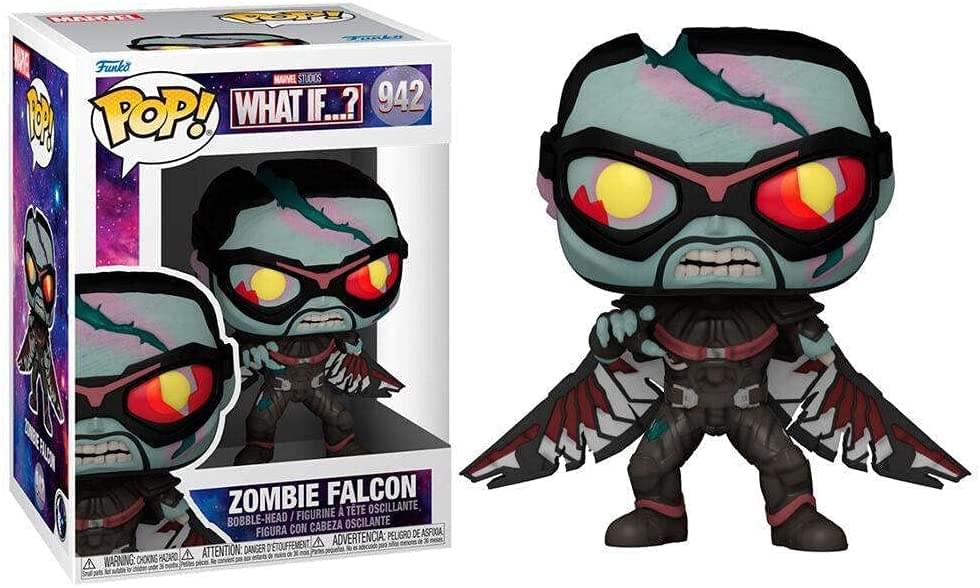 Marvel What If? Funko POP Vinyl Figure | Zombie Falcon