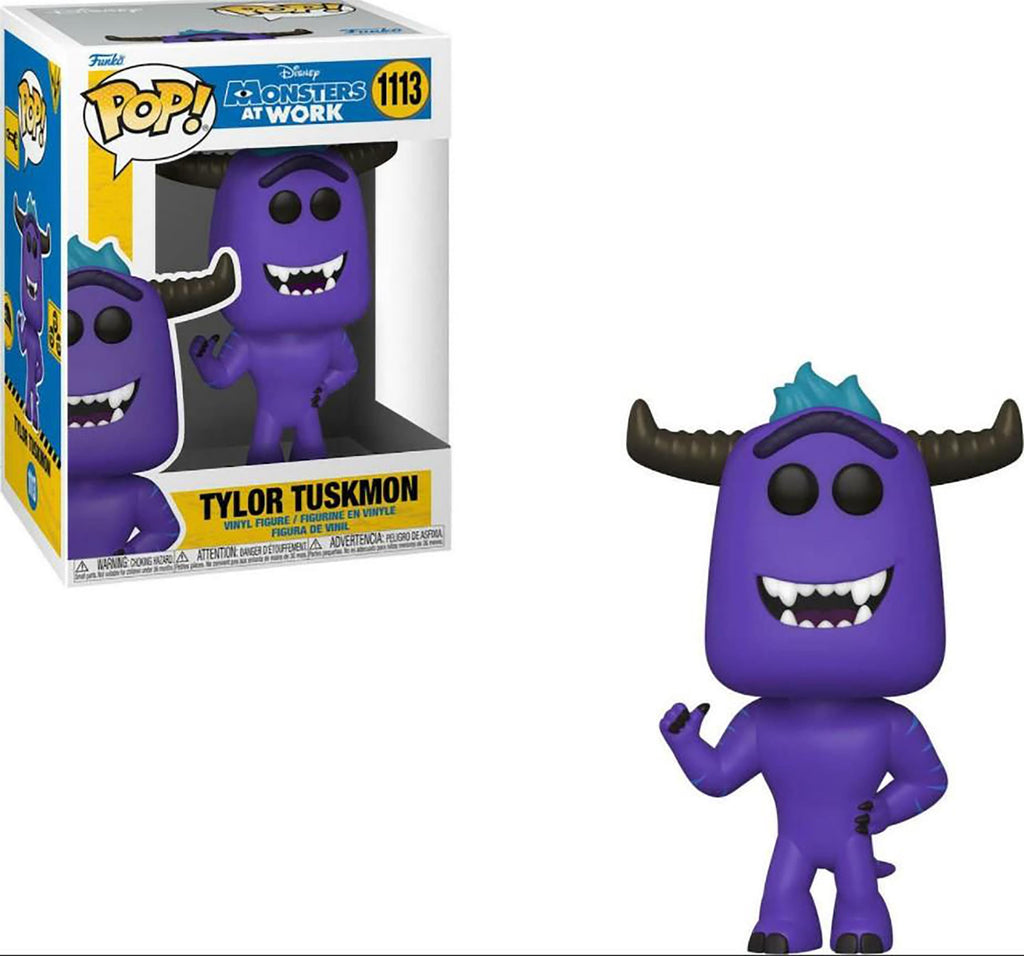 Disney Monsters at Work Funko POP Vinyl Figure | Tylor