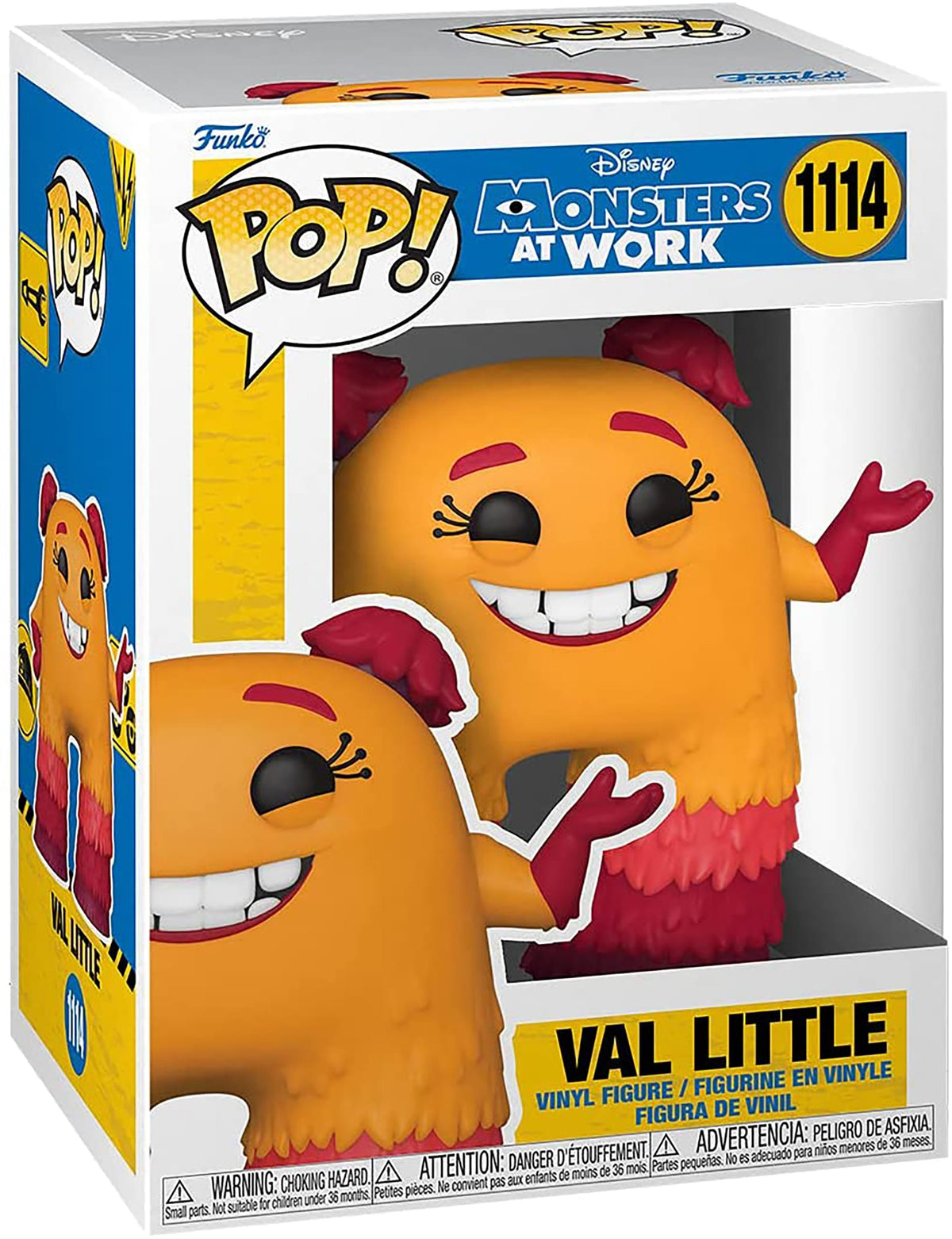 Disney Monsters at Work Funko POP Vinyl Figure | Val