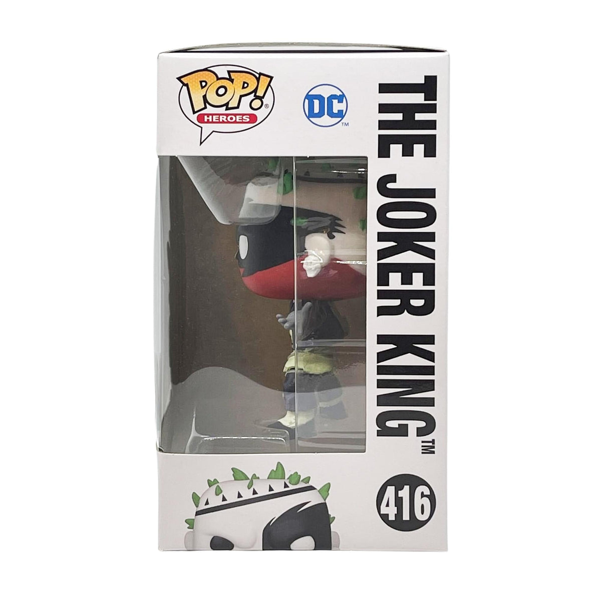 DC Comics Funko POP Vinyl Figure | Joker King