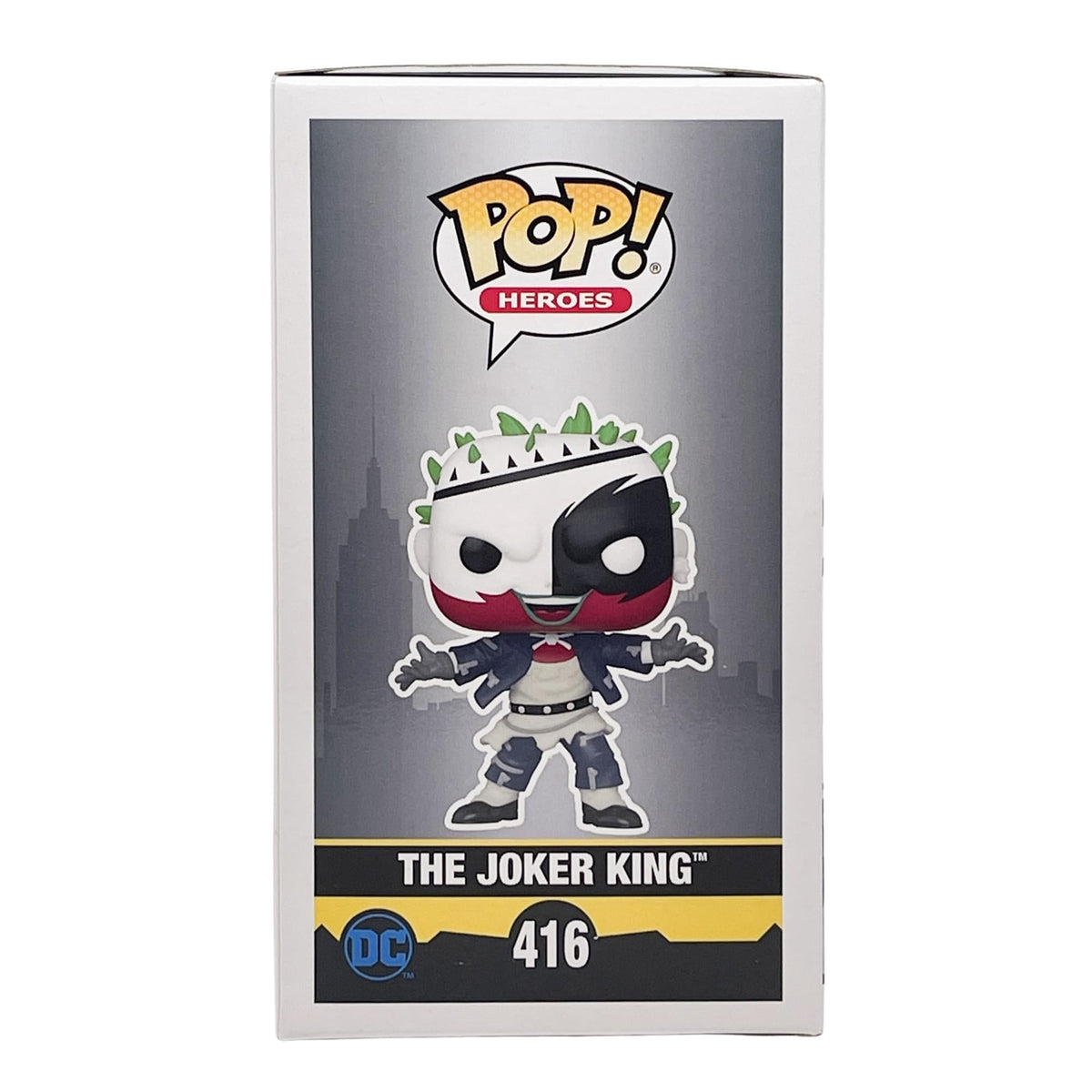 DC Comics Funko POP Vinyl Figure | Joker King