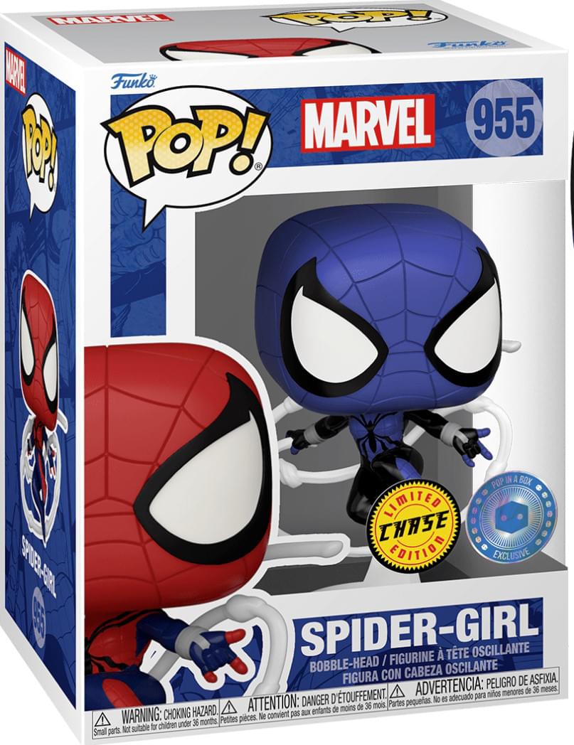 Marvel Funko POP | Spider-Girl #955 Chase