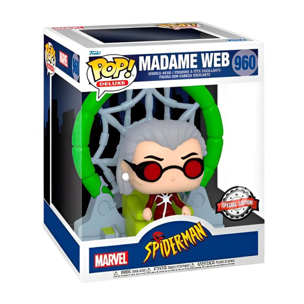 Marvel Funko POP | Madame Web