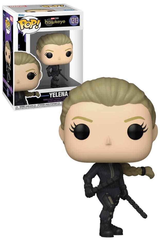 Marvel Hawkeye Funko POP Vinyl Figure | Yelena