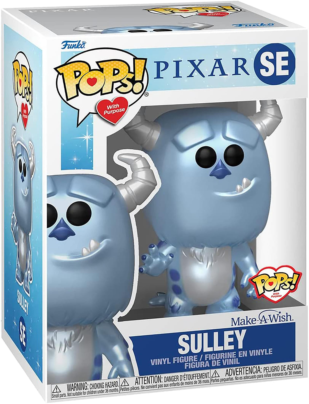 Disney Funko POP Vinyl Figure | Make-A-Wish Sully