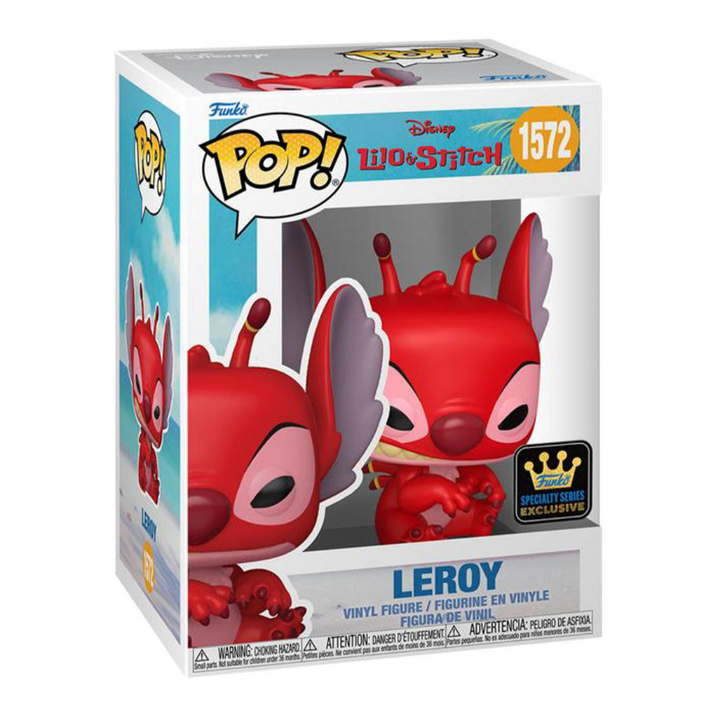 Disney Lilo & Stitch Funko POP | Leroy