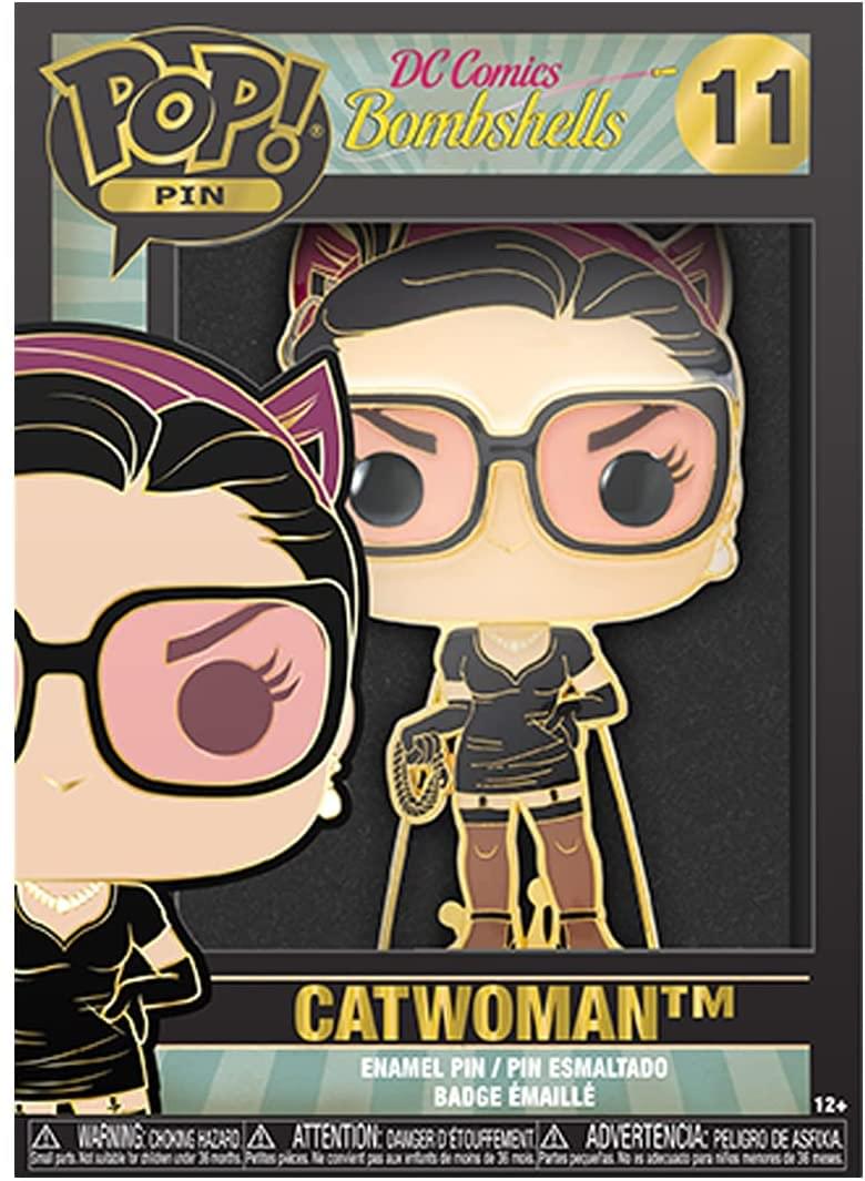 DC Comics 3 Inch Funko POP Pin | Catwoman