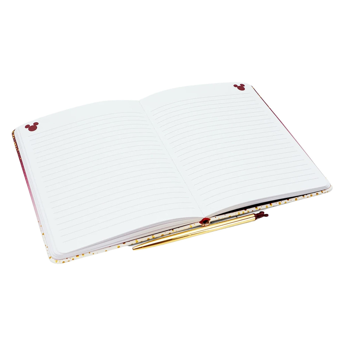 Funko Disney Mickey Mouse Notebook & Berry Glitter Pen