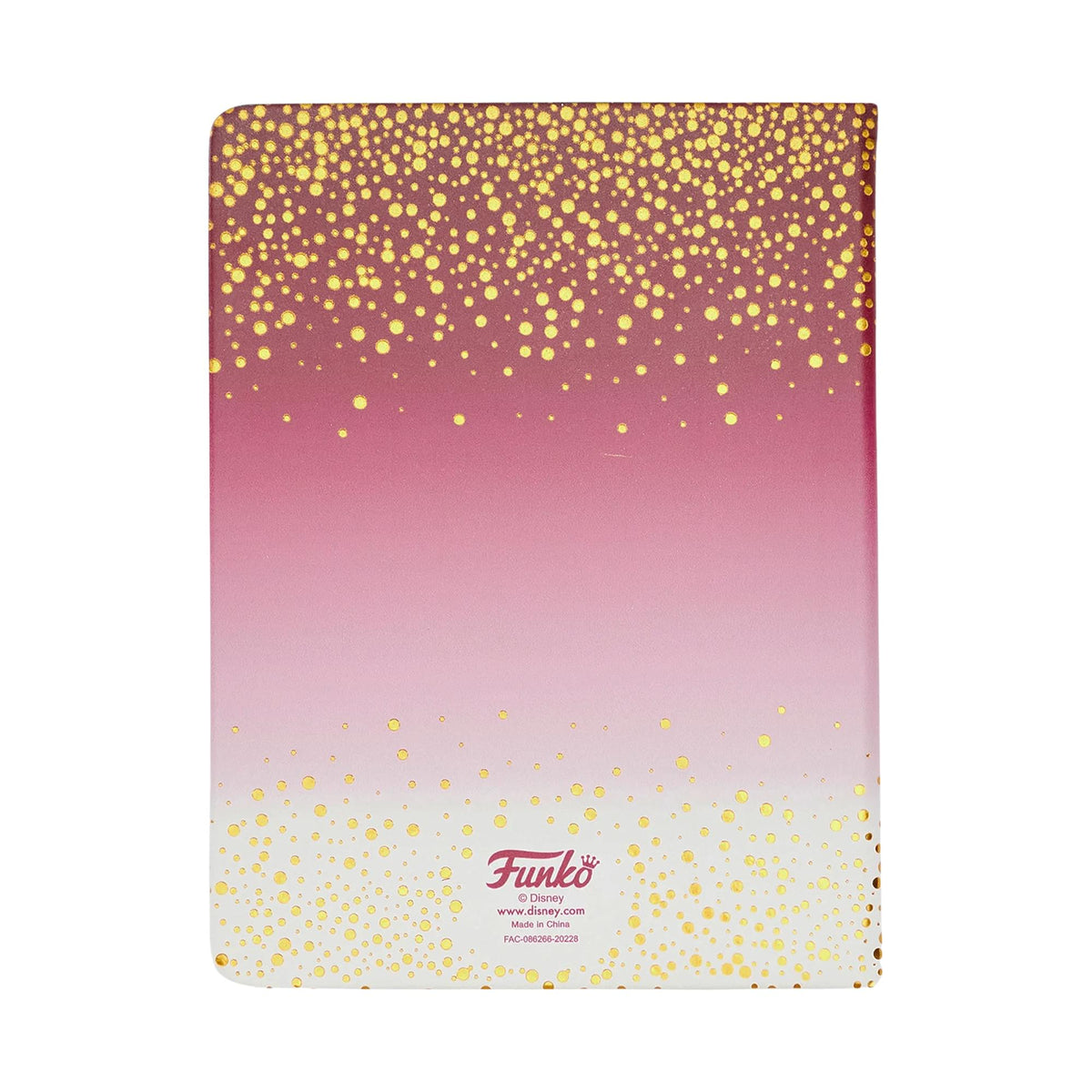 Funko Disney Mickey Mouse Notebook & Berry Glitter Pen