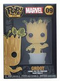 Marvel 3 Inch Funko POP Pin | Baby Groot