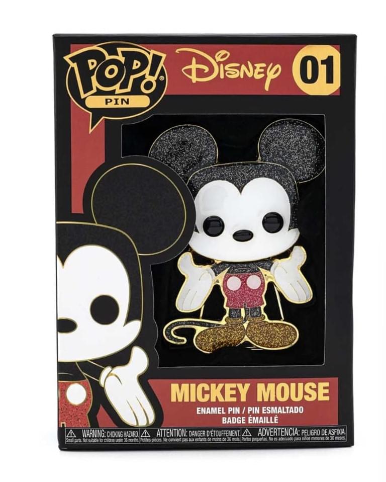 Disney 3 Inch Funko POP Pin | Mickey Mouse