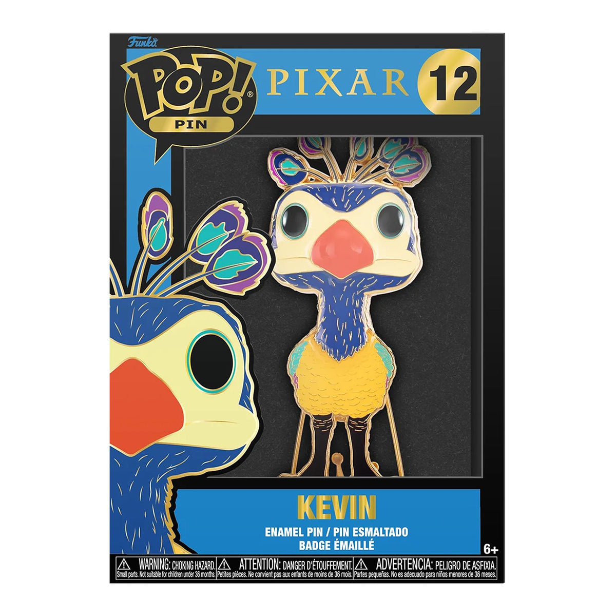Disney/Pixar UP 3-Inch Funko POP Pin | Kevin
