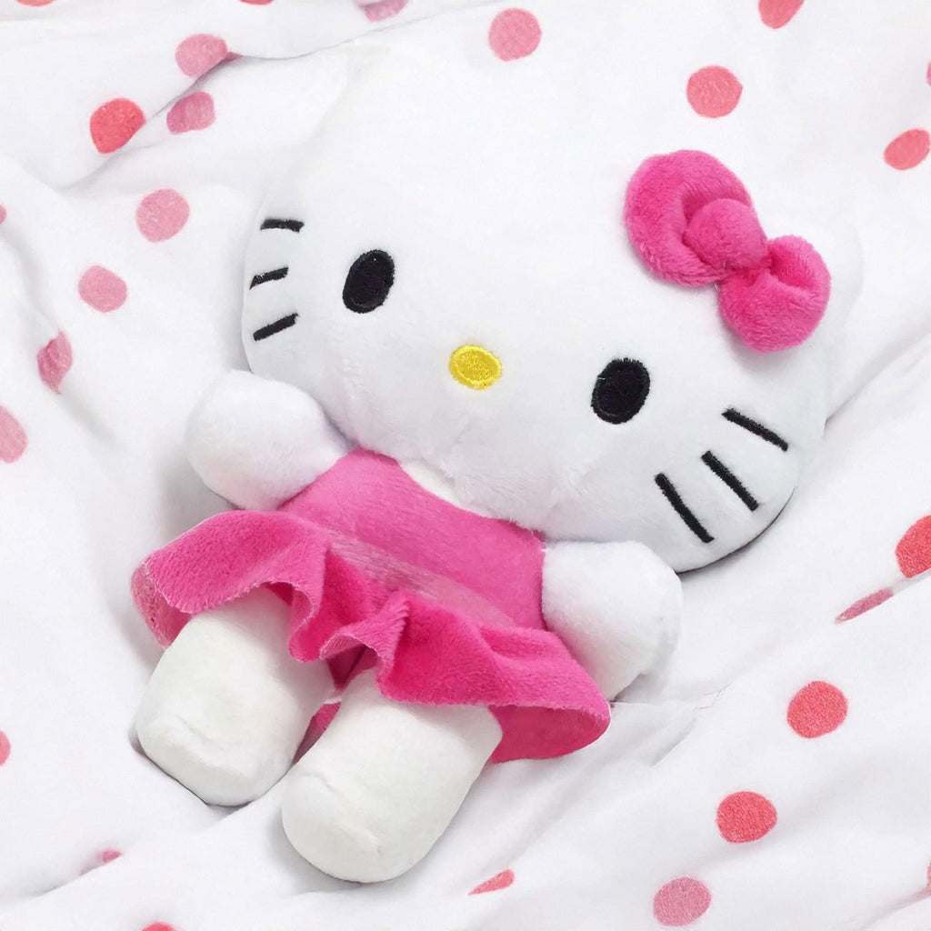 Sanrio 10 Inch Plush | Pink Dress Hello Kitty