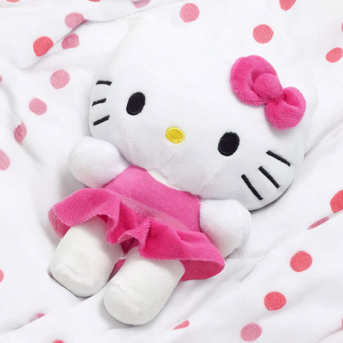 Sanrio 10 Inch Plush | Pink Dress Hello Kitty