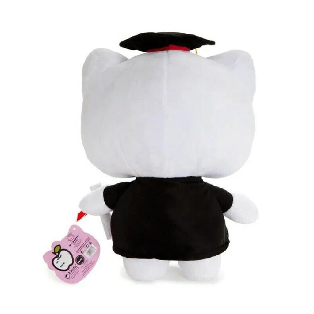 Sanrio Hello Kitty Cap and Gown 10.5 Inch Plush