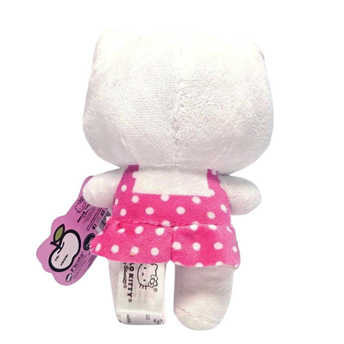 Sanrio 6 Inch Plush | Polka Dot Dress Hello Kitty