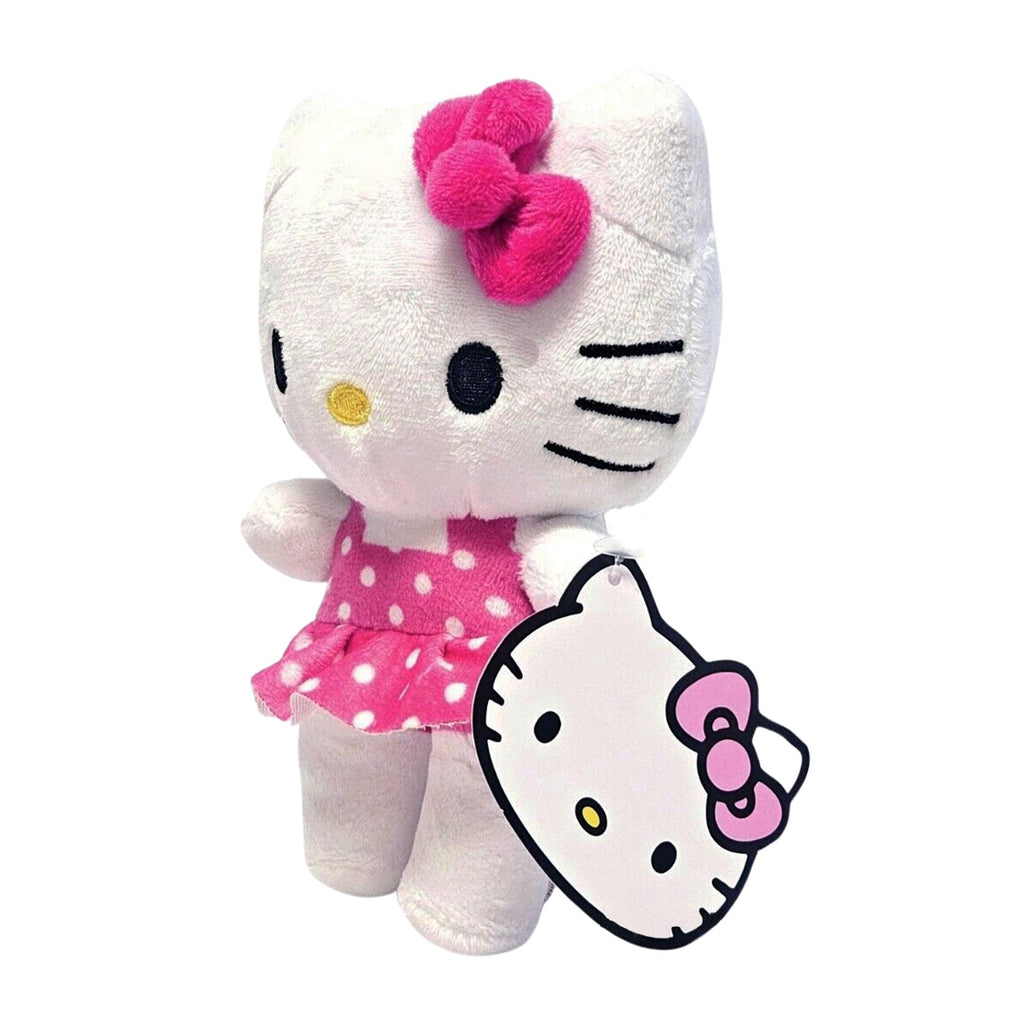 Sanrio 6 Inch Plush | Polka Dot Dress Hello Kitty