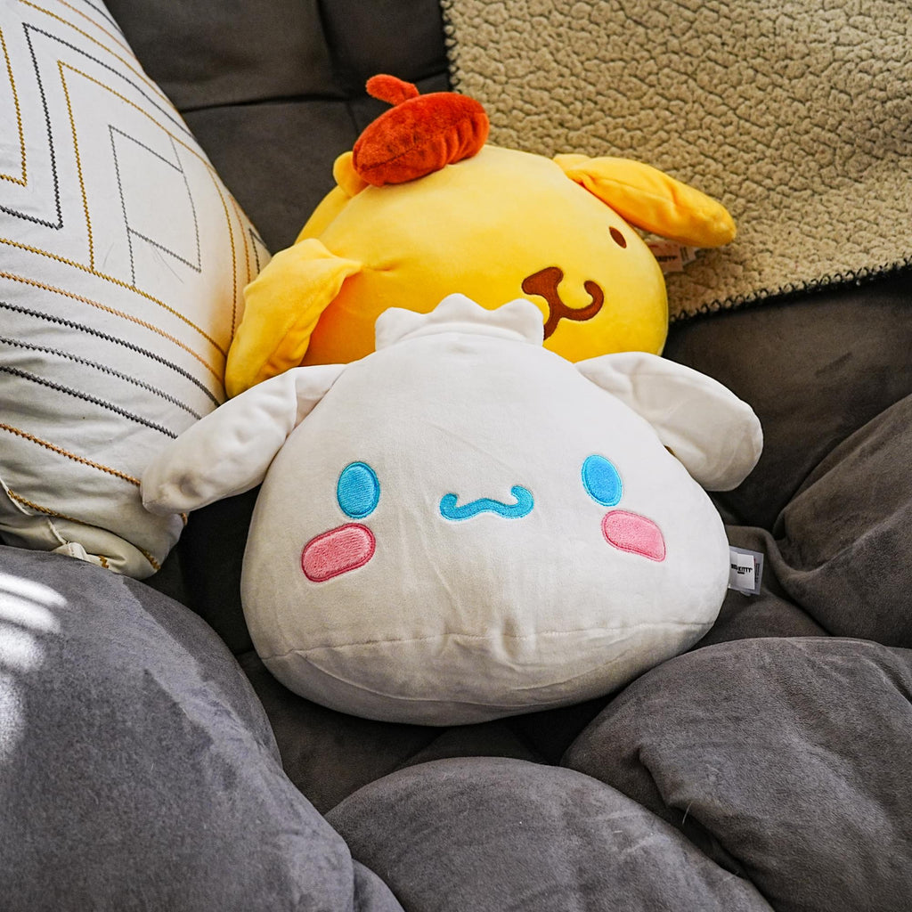 Sanrio Hello Kitty and Friends 10 Inch Dumpling Plush | Cinnamoroll