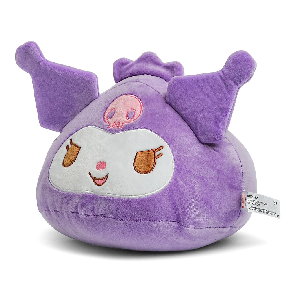 Sanrio Hello Kitty and Friends 10 Inch Dumpling Plush | Kuromi