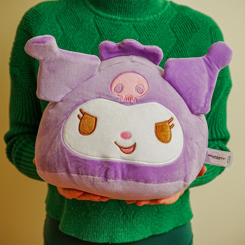 Sanrio Hello Kitty and Friends 10 Inch Dumpling Plush | Kuromi