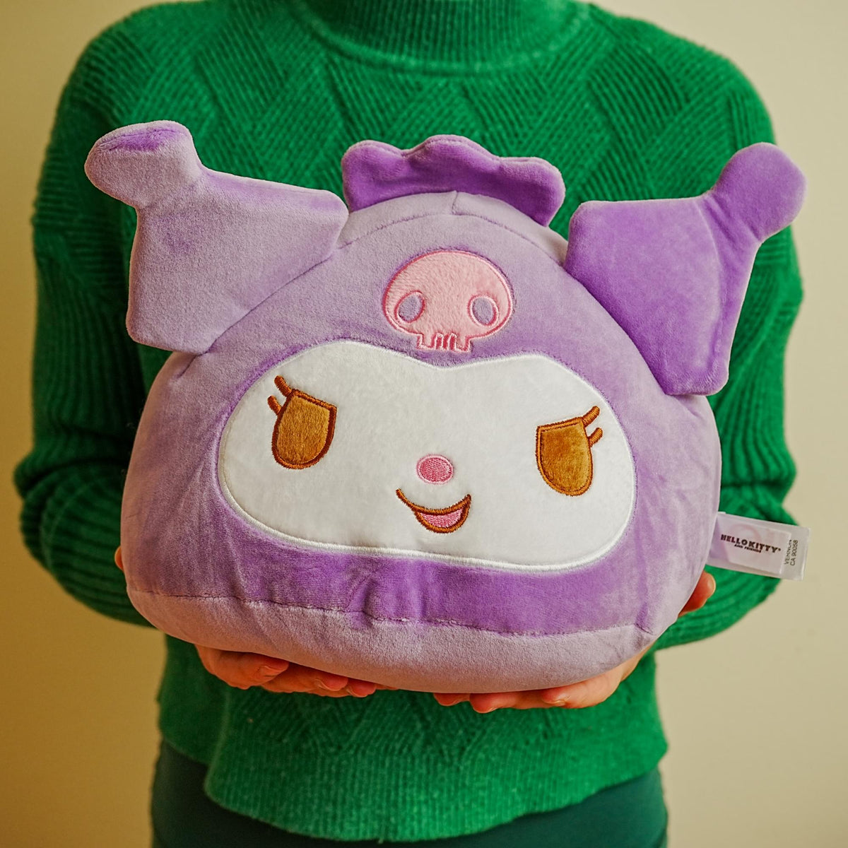 Sanrio Hello Kitty and Friends 10 Inch Dumpling Plush | Kuromi
