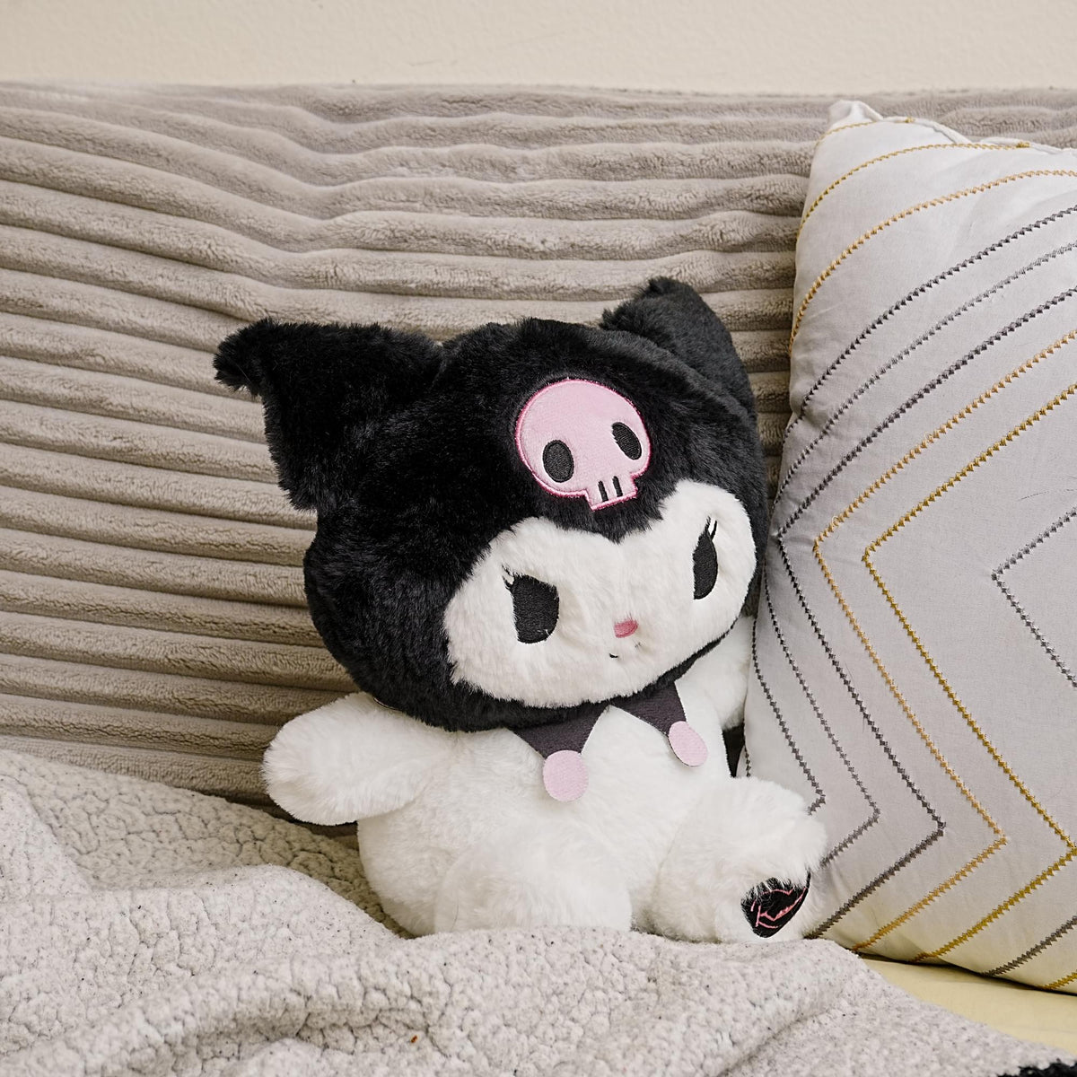 Sanrio Hello Kitty Kuromi 10 Inch Collector Plush