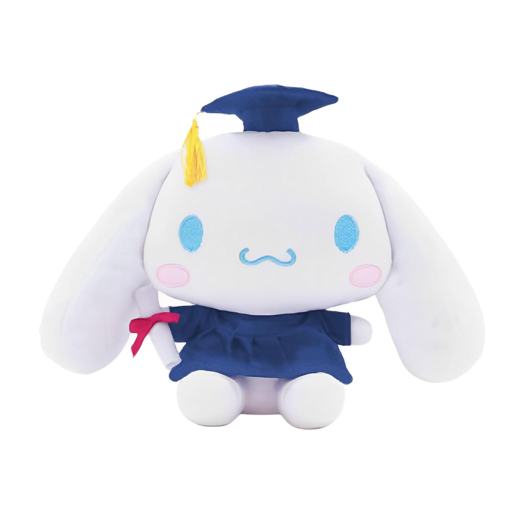 Sanrio Hello Kitty and Friends Cinnamoroll Graduation 10 Inch Plush